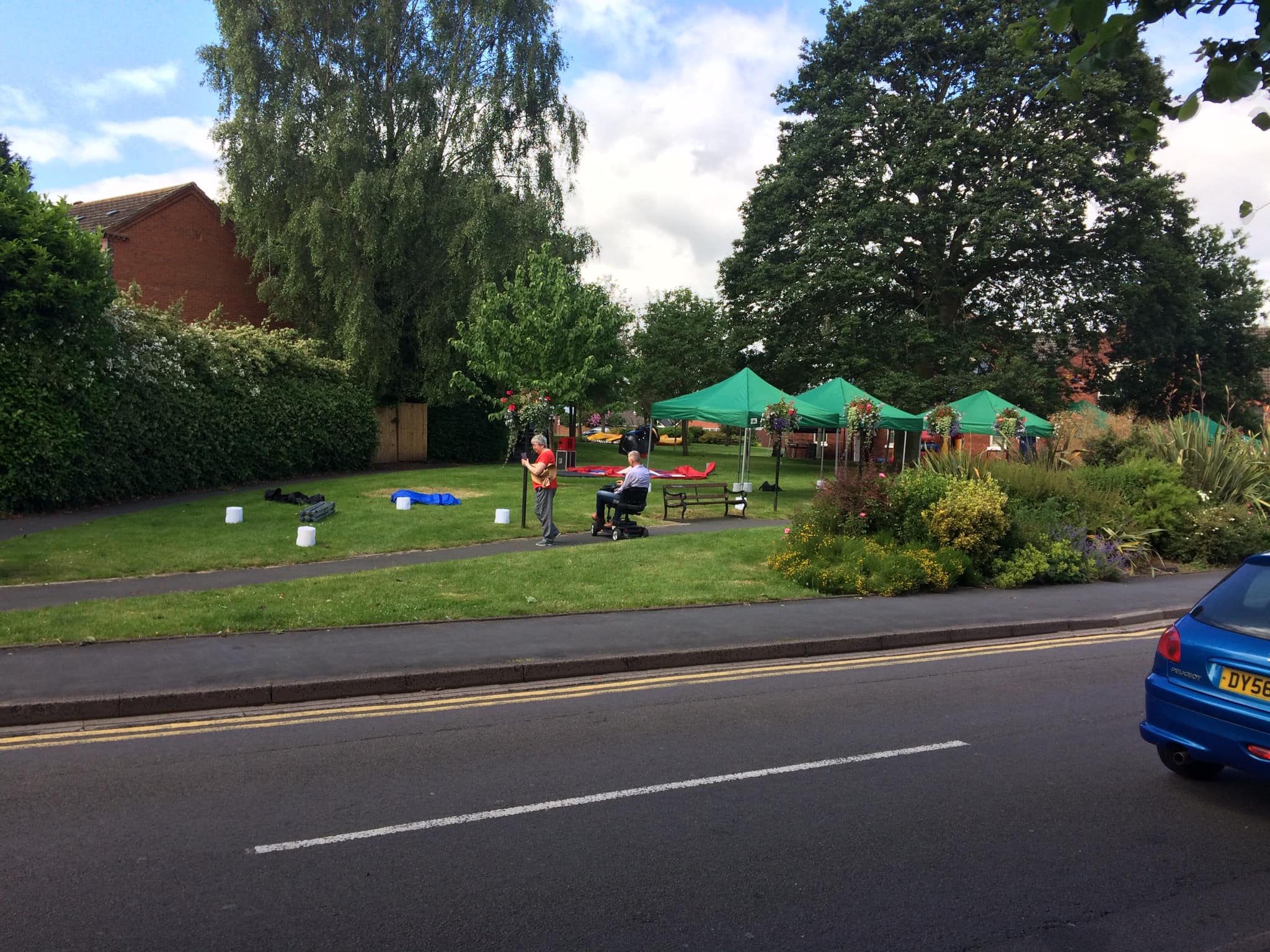 hadley village green fete